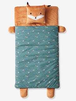 Dekoration & Bettwäsche-Kinderbettwäsche-Kinder Schlafsack „Fuchs“ mit Kissen