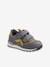 Jungen Baby Sneakers, Klett - grau - 1