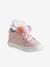 Mädchen High Sneakers für Babys, 3 Pompons - wollweiß/pfirsich - 2