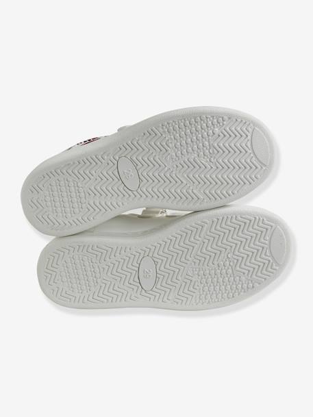 Mädchen-Sneakers mit Klettverschluss - weiß - 5