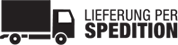 LKW-Logo für die Speditionslieferung