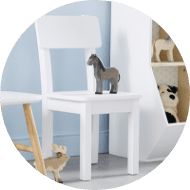 Stühle für das Kindergartenalter